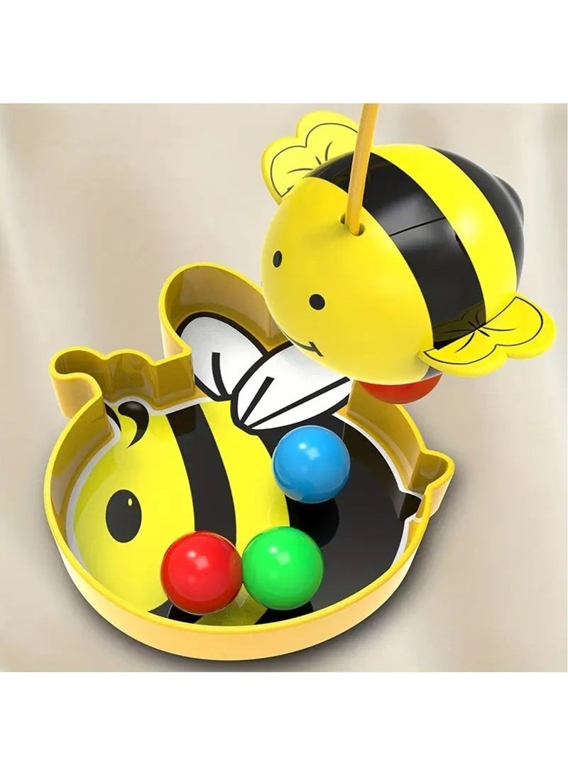 YelaJoy Clumsy Little Bumblebee Multifunctional Board Game Puzzle Fishing Toys Little Girl Boy Student Gift - Image 3
